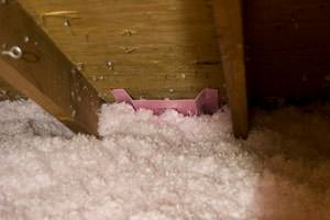 New Attic Insulation installed in Greenwich