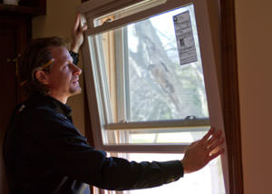 A replacement window installation in Woodbridge