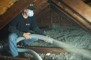 Attic Insulation installed in Trumbull